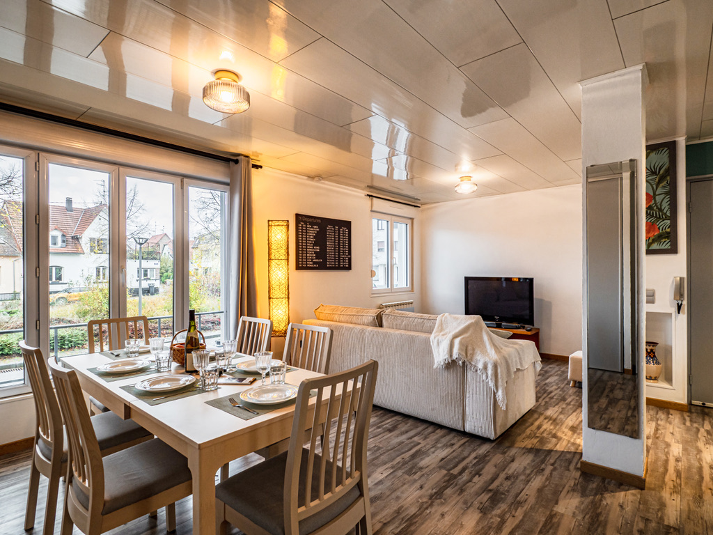 Logement meublé géré par CONFORTEA